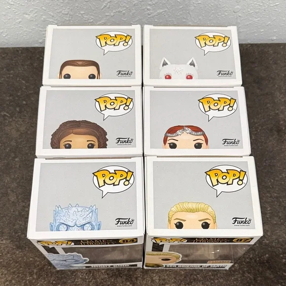 Game of Thrones Funko Pop! Lot - Picture 7 of 9